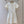 CD 25 Round Neck Raglan Sleeve Dress Beige Polyester