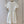 CD 25 Round Neck Raglan Sleeve Dress Beige Polyester