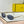 FIRST CRYSTAL RIMLESS OVAL FRAME SUNGLASSES FE4075US IN METAL