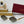 PANTHÈRE RIMLESS RHOMBUS FRAME SUNGLASSES 564102 IN METAL