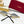 C DE RIMLESS ANGULAR FRAME SUNGLASSES CT0695 IN METAL