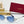 C DE RIMLESS ROUND FRAME SUNGLASSES CT0599S IN METAL