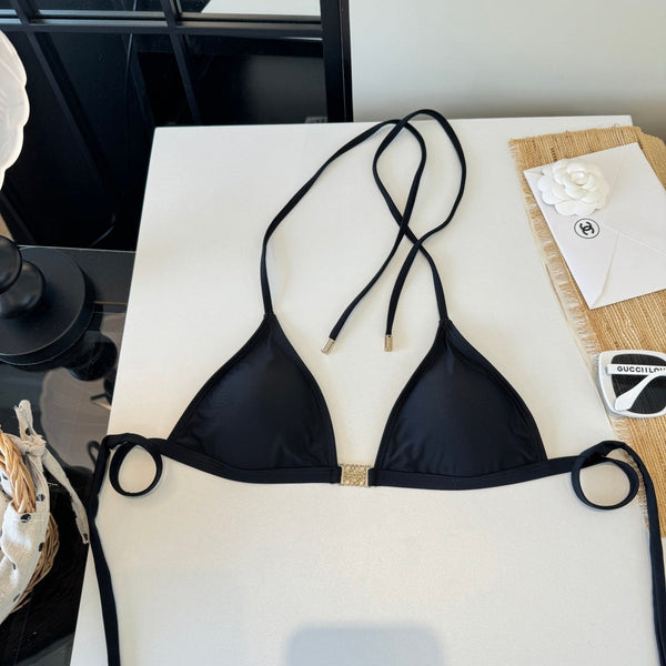Loewe Two-Piece Bikini Black 203029