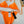 Versace Two-Piece Bikini Orange 203035