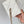 Chanel 25 Bag 18cm White Lambskin