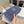 Loewe Scarf 180CM Blue Wool-blend 100130