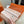 HM Scarf 190 CM Orange Wool 969469