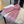 Loewe Scarf 180CM Dark Pink Cashmere 969474