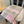 Loewe Scarf 180CM Light Gray Pink Cashmere 969485