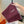 HM Scarf 190 CM Burgundy Wool 969491