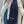 HM Scarf 190 CM Dark Blue Wool 969495