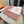 HM Scarf 190 CM Pink Ivory Wool 969496