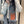 Loewe Scarf 180CM Gray Mix Camel Wool-blend Leather 969504