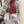 CC 25s Scarf 140cm White Bugundy Cashmere 973343