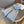 LV Couple's Style Scarf 180cm Gray Knitted Cashmere 973385