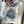 LV Couple's Style Scarf 180cm Gray Knitted Cashmere 973385