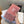 LV Scarf 180cm Pastel Pink Cashmere 973407