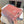 LV Scarf 180cm Pastel Pink Cashmere 973407