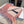 LV Scarf 180cm Pastel Pink Cashmere 973407