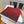 LV Scarf 180cm Dark Red Cashmere 973409