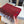 LV Scarf 180cm Dark Red Cashmere 973409