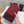 LV Scarf 180cm Dark Red Cashmere 973409