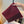 LV Scarf 180cm Dark Red Cashmere 973409