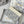 CD 30 Montaigne Freesia Card Holder 10cm White Grey Jacquard