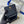 CD 30 Montaigne Glycine Wallet 11cm Blue Jacquard