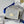 CD 30 Montaigne Glycine Wallet 11cm White Grey Jacquard