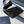 CD Saddle Long Vertical Wallet Black Cowhide