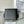 Pra 2M0513 Wallet 11cm Black lychee-grained cowhide HW