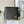 Pra 2M0513 Logo-Stamp Wallet 11cm Black lychee-grained cowhide