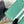 Pra 1MV204 Small Wallet Light Green Saffiano & Smooth Leather
