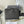 Pra 1MV204 Small Wallet Black Silver Tone Saffiano & Smooth Leather