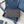 CD Long Zipped Wallet 19.8cm Black Jacquard