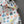 LV WHITE WINDBREAKER WITH COLORFUL MONOGRAM 238983