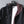 LV BLACK AND WINE RED TRIM MONOGRAM HOODED JACKET 238984