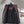 LV BLACK AND WINE RED TRIM MONOGRAM HOODED JACKET 238984