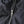 LV HOODED JACKET BLACK 238987
