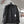 LV SHIRT JACKET IN BLACK CALFSKIN EMBOSSED LOGO 238988