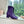 Miu Bootie Purple Nappa Leather 506642