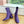 Miu Bootie Purple Nappa Leather 506642