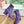 Miu Bootie Purple Nappa Leather 506642