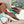 LP Weekend Walk Sneaker Red Brown Fur Suede 549519
