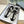 CC 25B Sneakers White Black Suede 548914