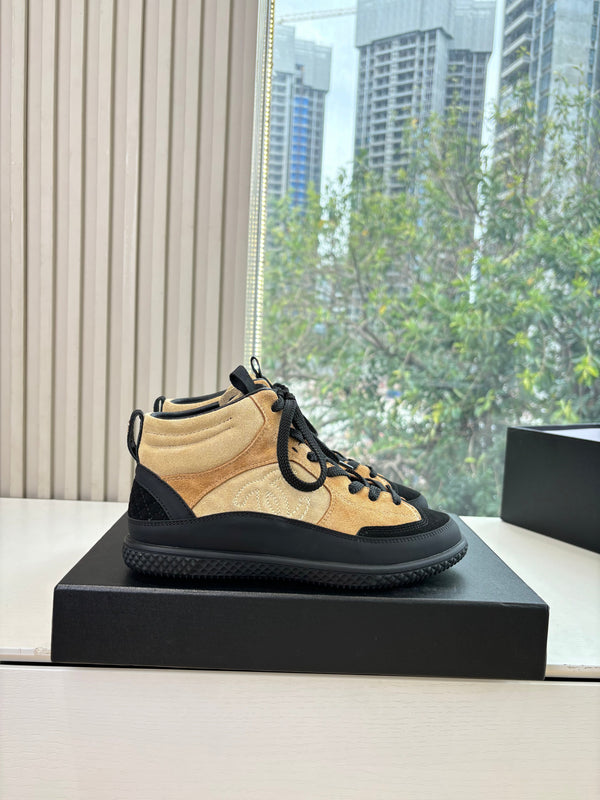 CC 25B Sneakers Brown Beige Black Suede 548915