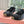 Miu Plume Sneakers Black Satin Suede 549132
