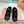 Miu Plume Sneakers Black Satin Suede 549132