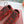 Miu Plume Sneakers Red Satin Suede 549136